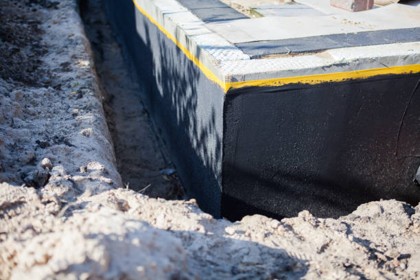 Residential Crawl Space Encapsulation installation at a Sale Creek, TN home by SJ Waterproofing Pros
