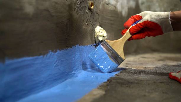 Commercial Crawl Space Encapsulation project at a Sale Creek, TN business property by SJ Waterproofing Pros